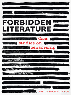 cover image of Forbidden Literature